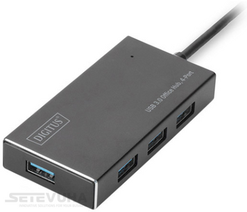 USB-хаб DIGITUS USB Type A - USB Type A (DA-70240-1) H00000015791 фото