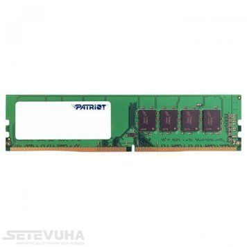Оперативна пам'ять Patriot Signature Line DIMM DDR4 4ГБ (PSD44G266681) H00000025315 фото