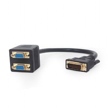 Адаптер-переходник Cablexpert (A-DVI-2VGA-01) H00000179729 фото