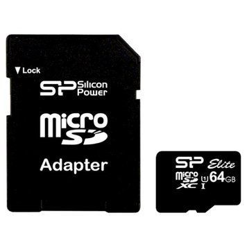 Карта пам'яті Silicon Power Elite (SP064GBSTXBU1V10SP) H00000271394 фото