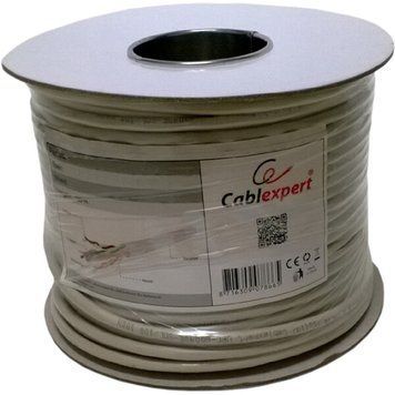 Кабель витая пара Cablexpert FTP Cat 6 PVC 4 х 2 х 0.56 (FPC-6004-SOL/100) H00000154462 фото