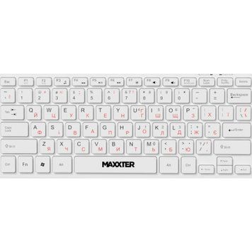 Клавиатура Maxxter (KBM-C01W-UA) H00000457727 фото