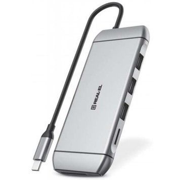 USB-хаб REAL-EL (EL123110003) H00000226743 фото