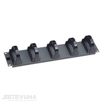 Кабельний організатор Molex Односторонній Горизонтальний 2U (25.B013G) H00000016704 фото