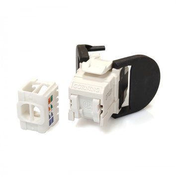 Модуль RJ-45 Corning Keystone Cat 6a (XF500006440) H00000258383 фото
