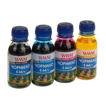 Чернила WWM (E64SET4-2) H00000178166 фото
