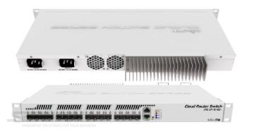 Комутатор MikroTik L3 (CRS317-1G-16S+RM) H00000007079 фото