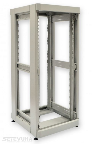 Телекомунікаційна шафа CMS 28U 19" 675 мм (UA-MGSE2866MG) H00000002569 фото