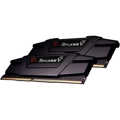 Оперативна пам'ять G.Skill Ripjaws V DIMM DDR4 16ГБ (F4-3600C18D-16GVK) H00000148466 фото