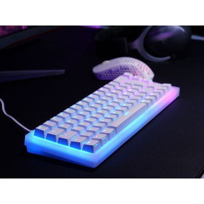 Клавиатура Cherry Xtrfy (K5-RGB-CPT-TPWHITE-R-UKR) H00000457676 фото