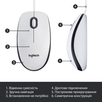 Миша Logitech (910-006764) H00000320300 фото