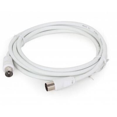 Кабель Cablexpert Coaxial - TV (Coaxial) 3 м (CCV-515-W-3M) H00000180079 фото