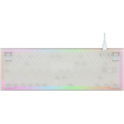 Клавиатура Cherry Xtrfy (K5-RGB-CPT-TPWHITE-R-UKR) H00000457676 фото