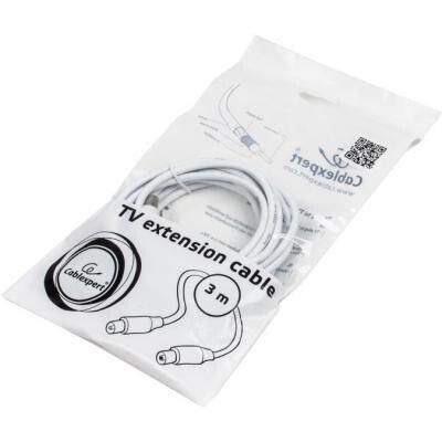 Кабель Cablexpert Coaxial - TV (Coaxial) 3 м (CCV-515-W-3M) H00000180079 фото