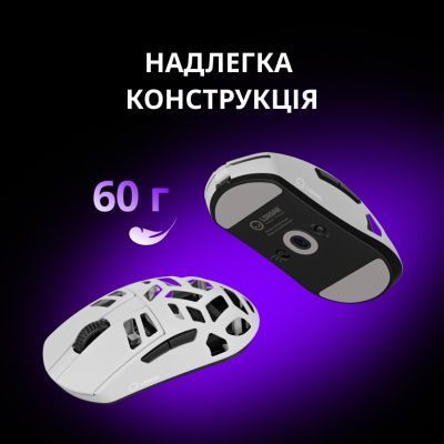 Мышь Lorgar (LRG-MSE90W-DG) H00000501207 фото