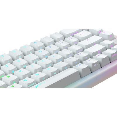 Клавиатура Cherry Xtrfy (K5-RGB-CPT-TPWHITE-R-UKR) H00000457676 фото