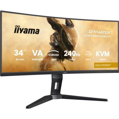 Монітор Iiyama (GCB3486WQSCP-B1) H00000501893 фото