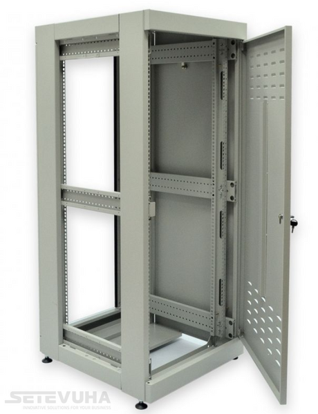 Телекомунікаційна шафа CMS 28U 19" 675 мм (UA-MGSE2866MG) H00000002569 фото