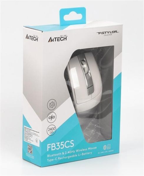 Миша A4Tech (FB35CS (Icy White)) H00000349188 фото