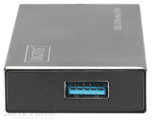 USB-хаб DIGITUS USB Type A - USB Type A (DA-70240-1) H00000015791 фото