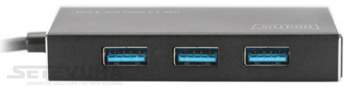 USB-хаб DIGITUS USB Type A - USB Type A (DA-70240-1) H00000015791 фото