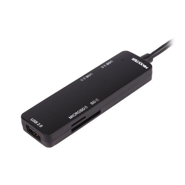 USB-хаб Maxxter (HU3C-3PTF-01) H00000445965 фото