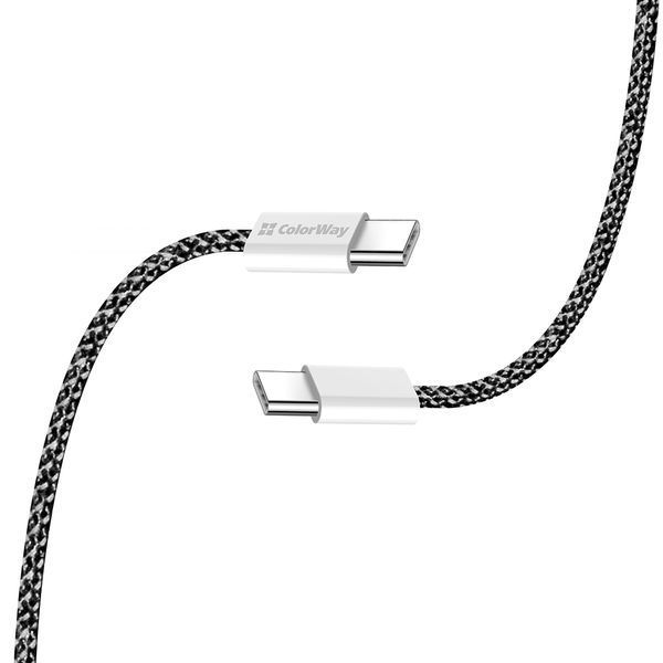 Кабель ColorWay (CW-CBPDCC068-BK) H00000448583 фото