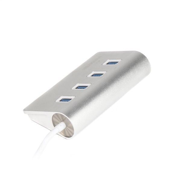USB-хаб Maxxter (HU3A-4P-01) H00000076279 фото