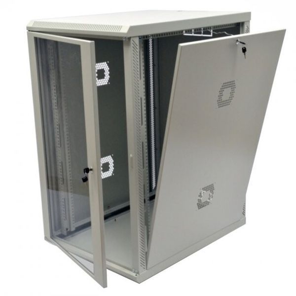 Телекоммуникационный шкаф CMS 21U 19" 600 мм (UA-MGSWA216G) H00000002795 фото