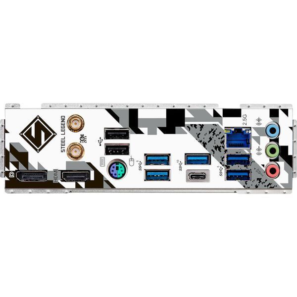 Материнська плата ASRock (B760M STEEL LEGEND WIFI) H00000365706 фото