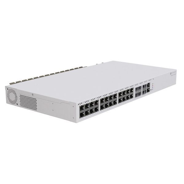 Комутатор MikroTik (CRS326-4C+20G+2Q+RM) H00000438892 фото