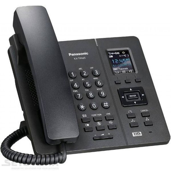 IP-телефон Panasonic (KX-TPA65RUB) H00000006933 фото