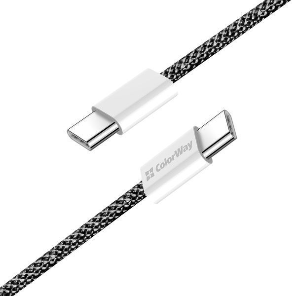 Кабель ColorWay (CW-CBPDCC068-BK) H00000448583 фото