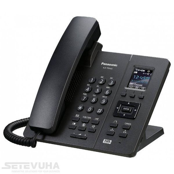 IP-телефон Panasonic (KX-TPA65RUB) H00000006933 фото