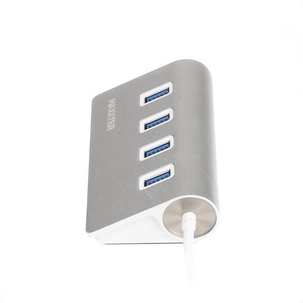 USB-хаб Maxxter (HU3A-4P-01) H00000076279 фото