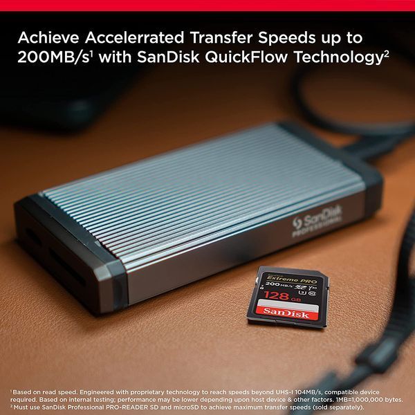 Карта памяти SanDisk (SDSDXXD-128G-GN4IN) H00000313202 фото