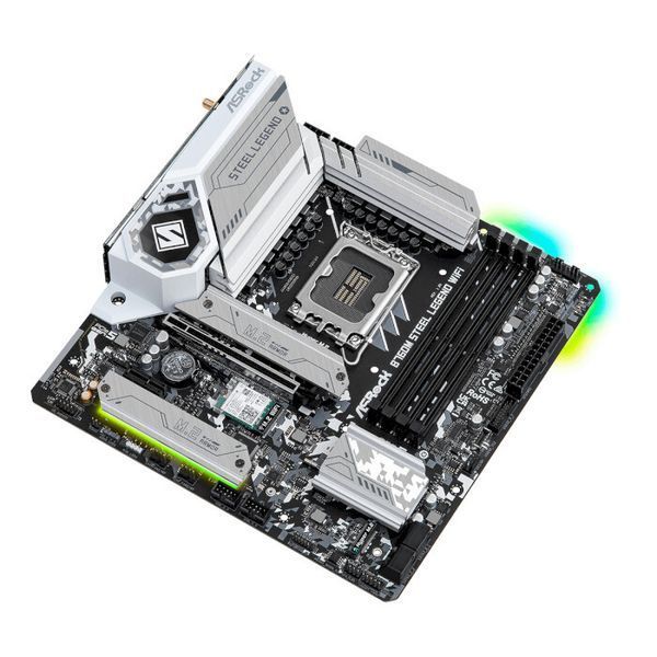 Материнська плата ASRock (B760M STEEL LEGEND WIFI) H00000365706 фото