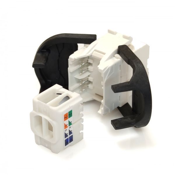 Модуль RJ-45 Corning Keystone Cat 6a (XF500006440) H00000258383 фото