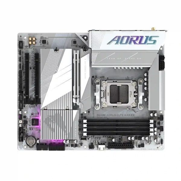 Материнська плата Gigabyte (B650E AORUS ELITE X AX ICE) H00000422877 фото