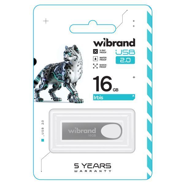 Флеш память USB Wibrand (WI2.0/IR16U3S) H00000460156 фото
