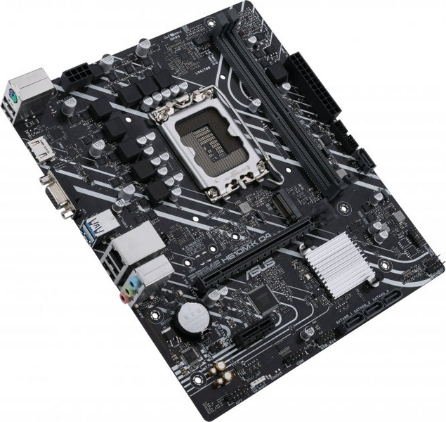 Материнська плата ASUS 1700 (PRIME H610M-K D4) H00000177334 фото
