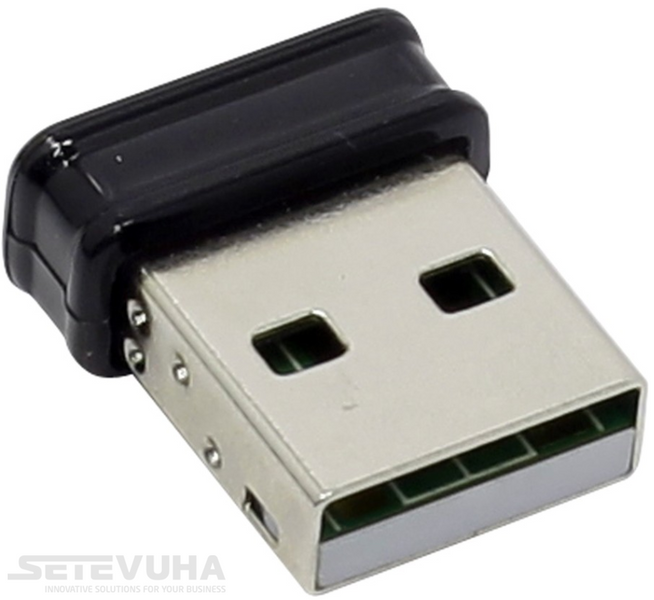 Бездротовий USB адаптер ASUS (USB-N10 Nano) H00000030354 фото