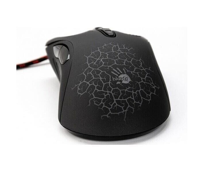 Мышь A4Tech проводная игровая (A90A Bloody (Black)) H00000075899 фото