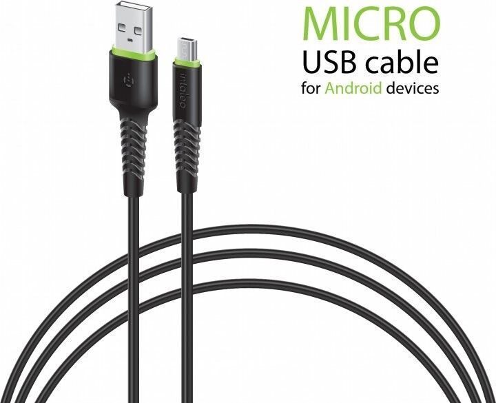 Кабель Intaleo USB Type A - Micro-USB 0.2 м (1283126487422) H00000204017 фото