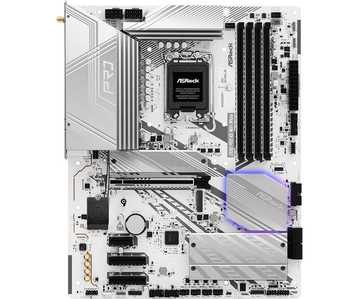 Материнська плата ASRock (Z890 PRO RS WIFI WHITE) H00000446263 фото