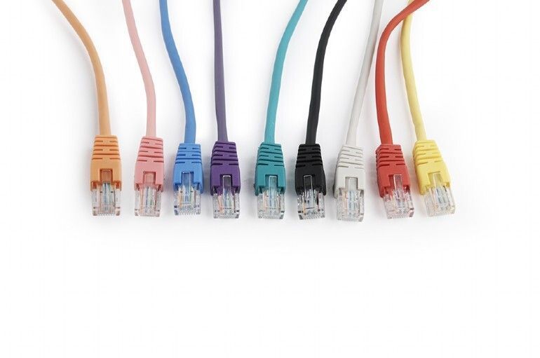 Патч корд Cablexpert UTP Cat. 5e 1 м PVC Жовтий (PP12-1M/Y) H00000135365 фото