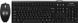 Клавиатура + мышь A4Tech проводная (KRS-8572 Black) H00000075968 фото 1