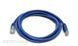 Патч корд Kingda UTP Cat. 5e 1 м PVC Синій (PAUT3100-Bl) H00000002696 фото