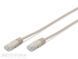 Патч-корд Kingda UTP Cat. 5e 10 м PVC Серый (KD-PAUT31000GY) H00000033159 фото