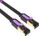 Патч корд Vention STP Cat. 7 1.5 м PVC Чорний (ICABG) H00000313072 фото 1